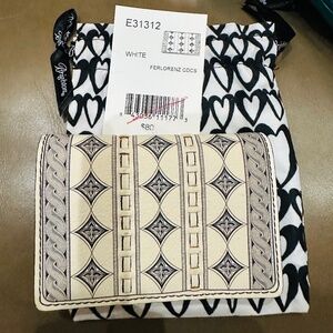 NWT Brighton Mini Wallet